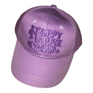 Purple Youth Hippie Kids cap hat gorpcore kidcore child teen cap retro